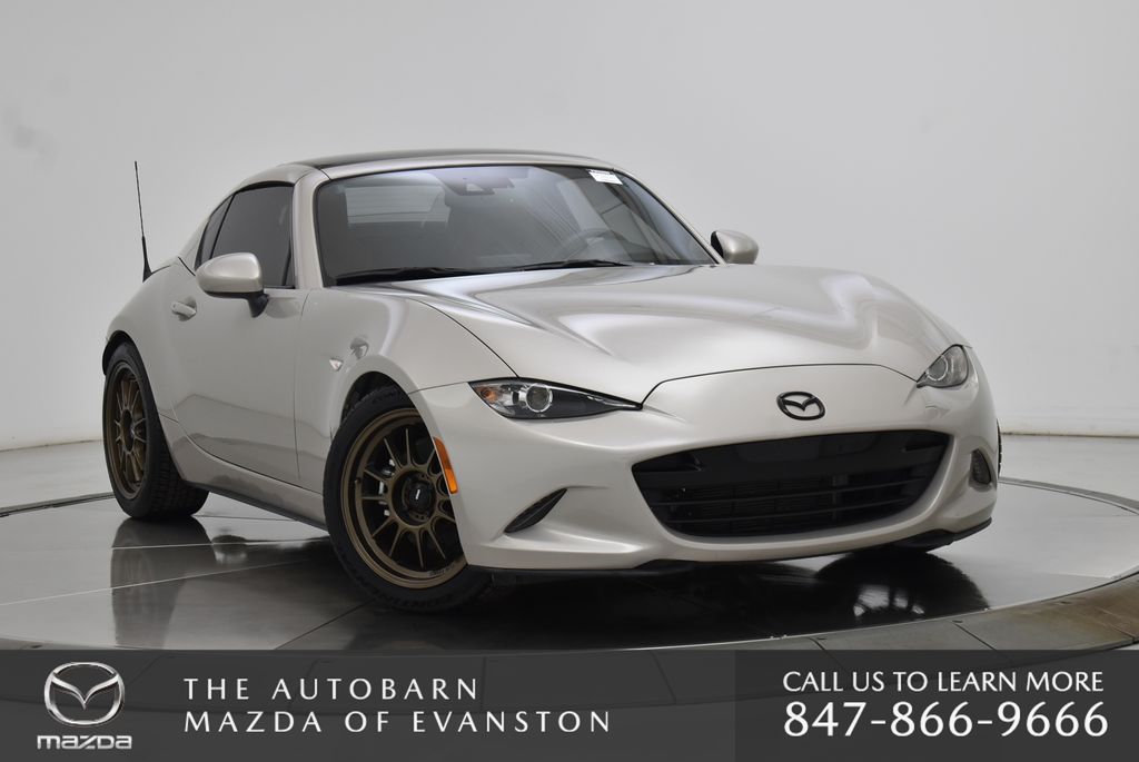 2022 Mazda MX-5 Miata RF Grand Touring RWD