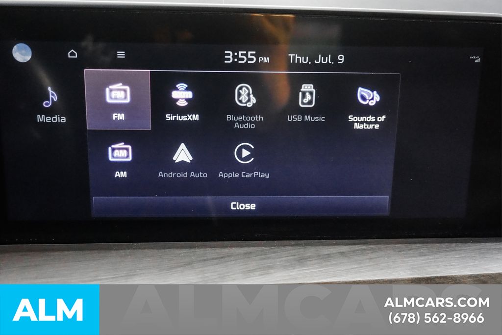 Used 2025 Black Kia EX X-Line image 38