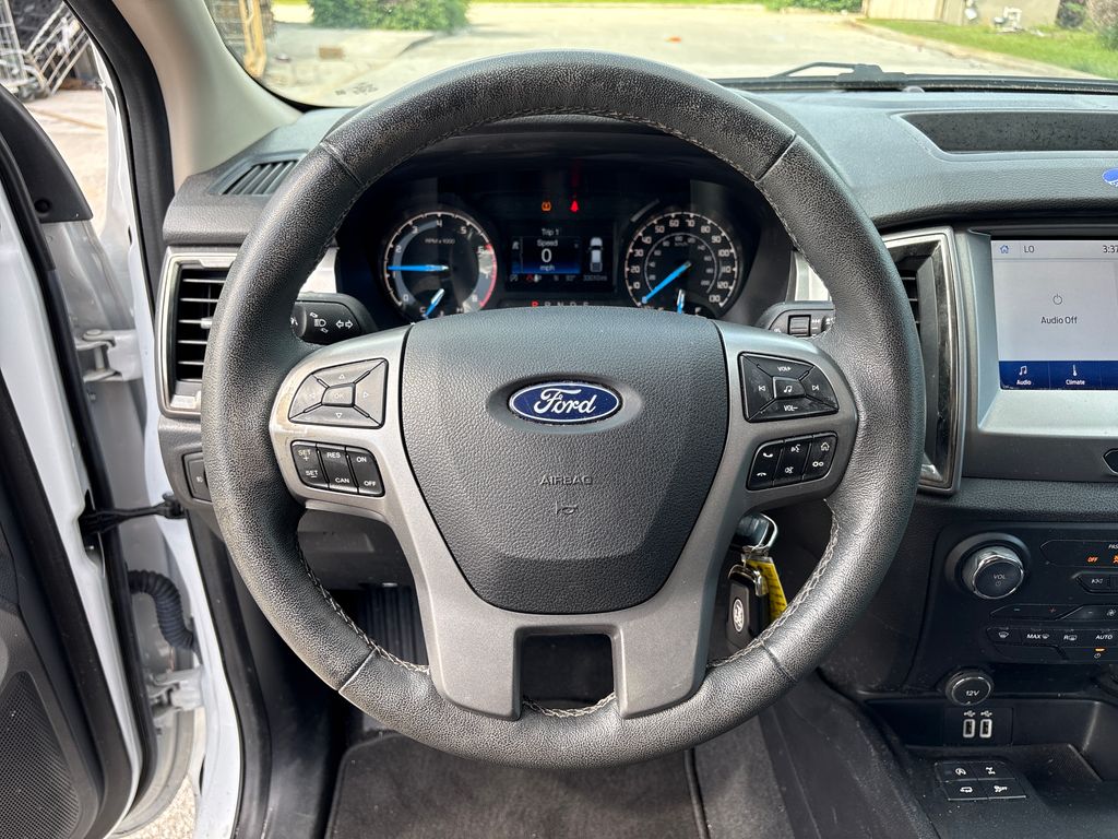 2021 Oxford White Ford Ranger XLT RWD Truck