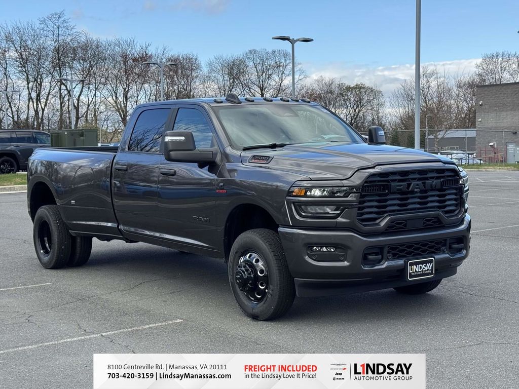 2026 RAM 3500 Big Horn Crew Cab LB DRW 4WD