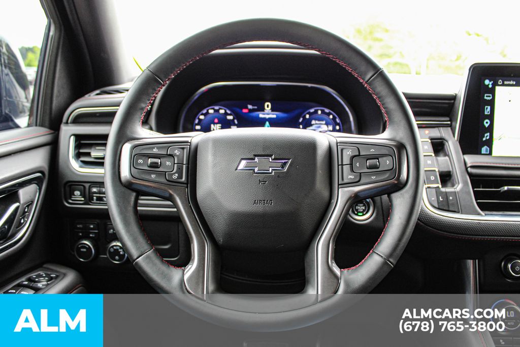 Used 2024 Blue Chevrolet RST image 23