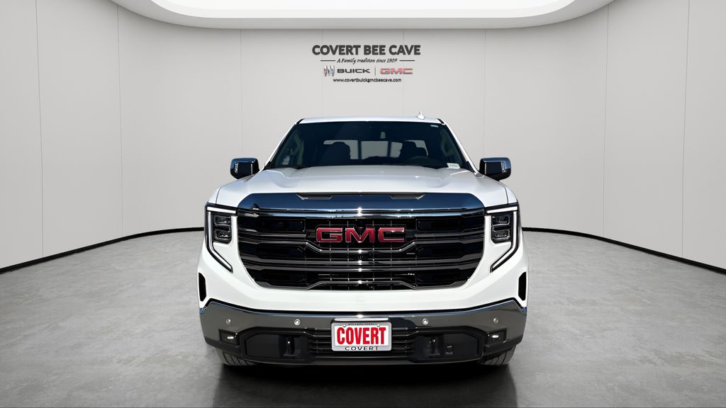 New 2026 White GMC SLT image 2