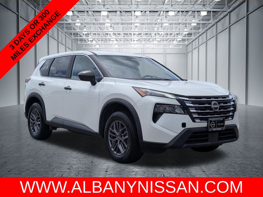2024 Nissan Rogue S FWD