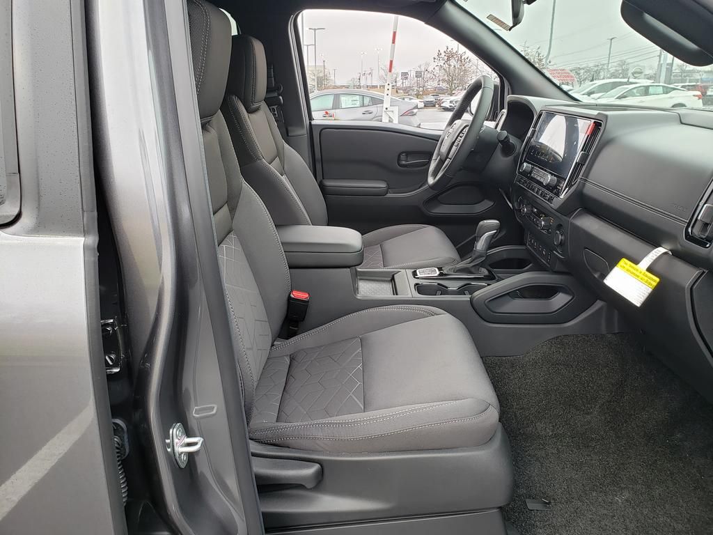 new 2026 Nissan Frontier car, priced at $38,893