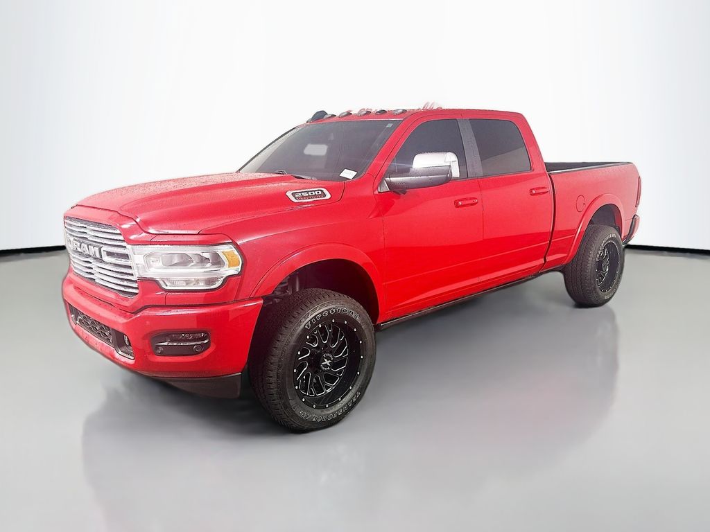 Used 2020 Red Ram Laramie image 3