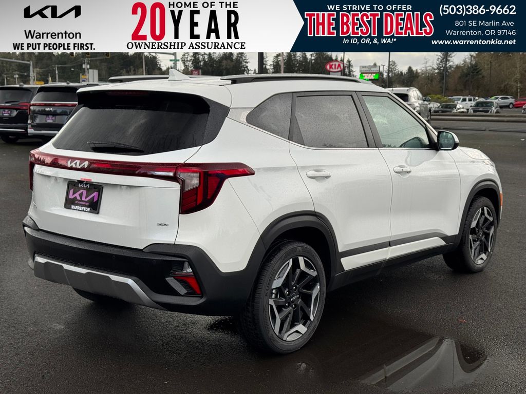 2026 Kia Seltos SX - Photo 8