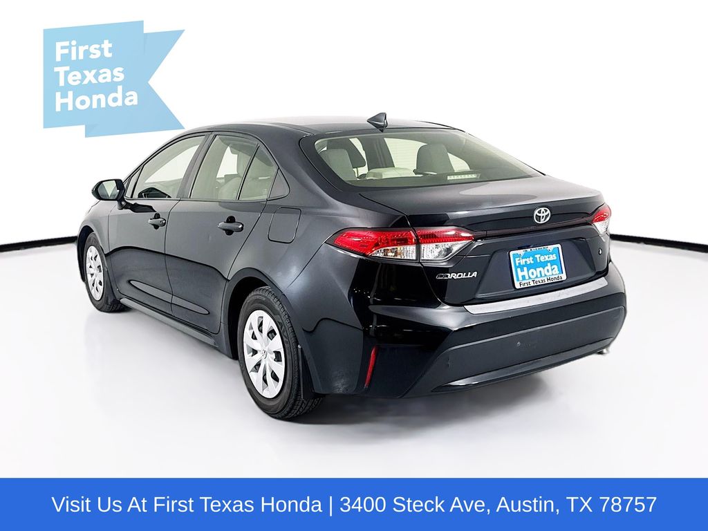 Used Car 2022 Toyota Corolla  L For Sale Under $20,000 In Austin, Texas