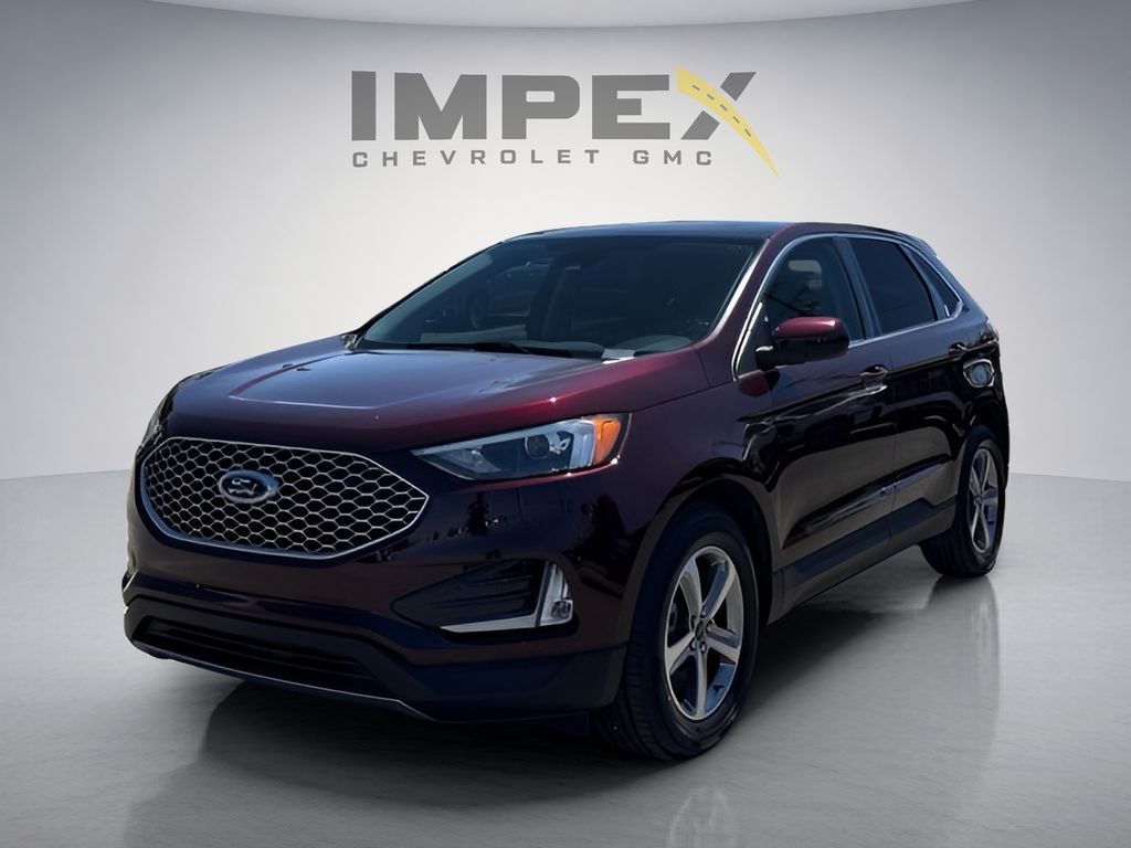 Red 2024 Ford Edge SUV / Crossover All-Wheel Drive 