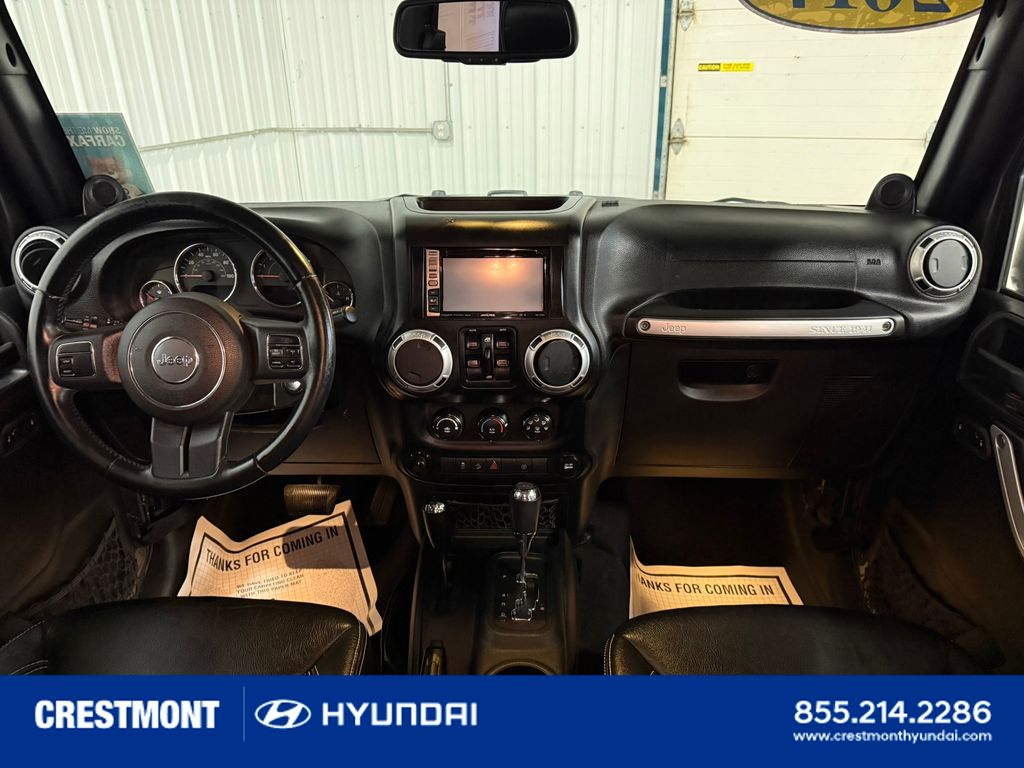 used 2014 Jeep Wrangler car, priced at $19,999
