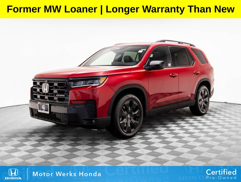 Radiant Red Metallic II 2026 Honda Pilot SUV / Crossover All-Wheel Drive Automatic