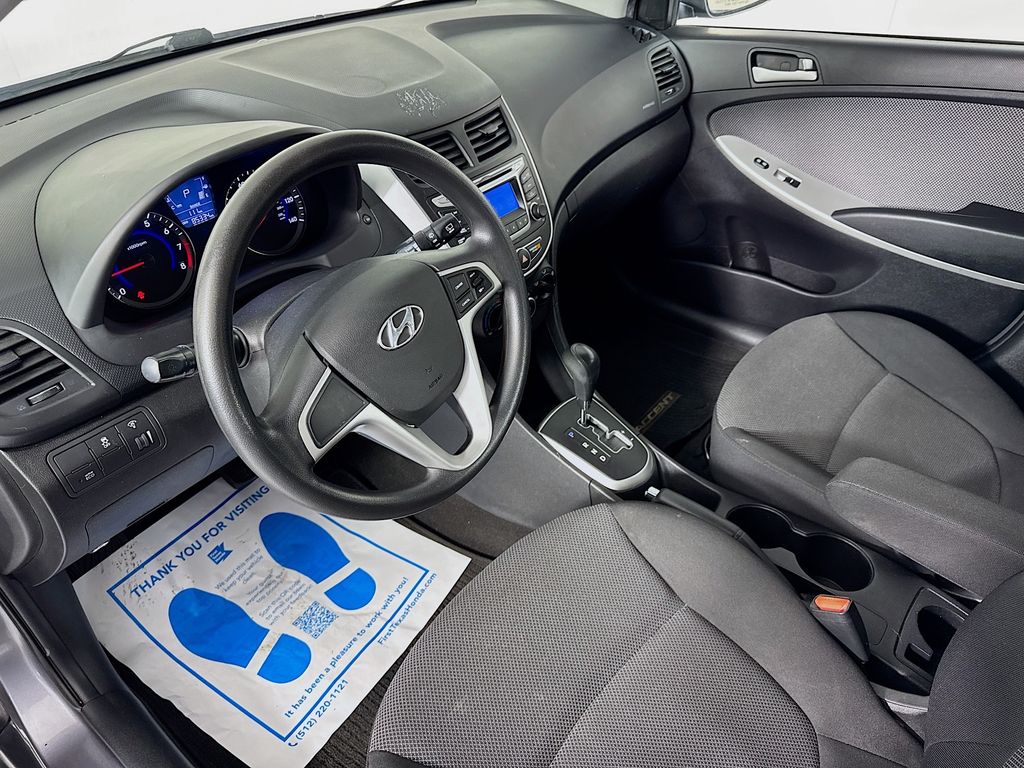 Used Car 2014 Hyundai Accent  Gs For Sale Under $10,000 In Austin, Texas