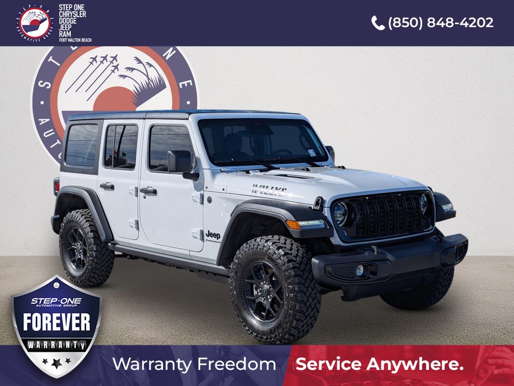 2026 Jeep Wrangler Willys 4-Door 4WD