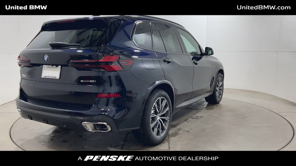 2026 BMW X5 sDrive40i 8