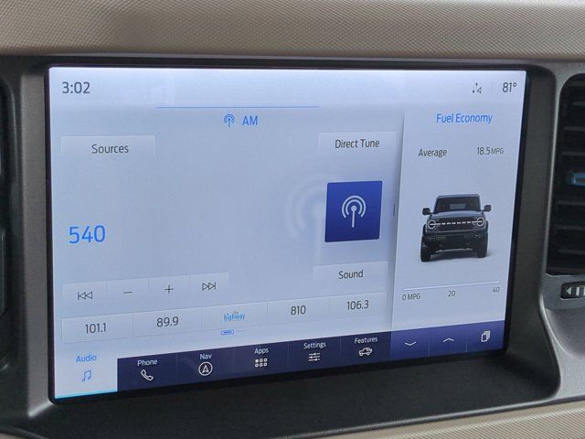 Used 2023 Blue Ford Wildtrak image 16