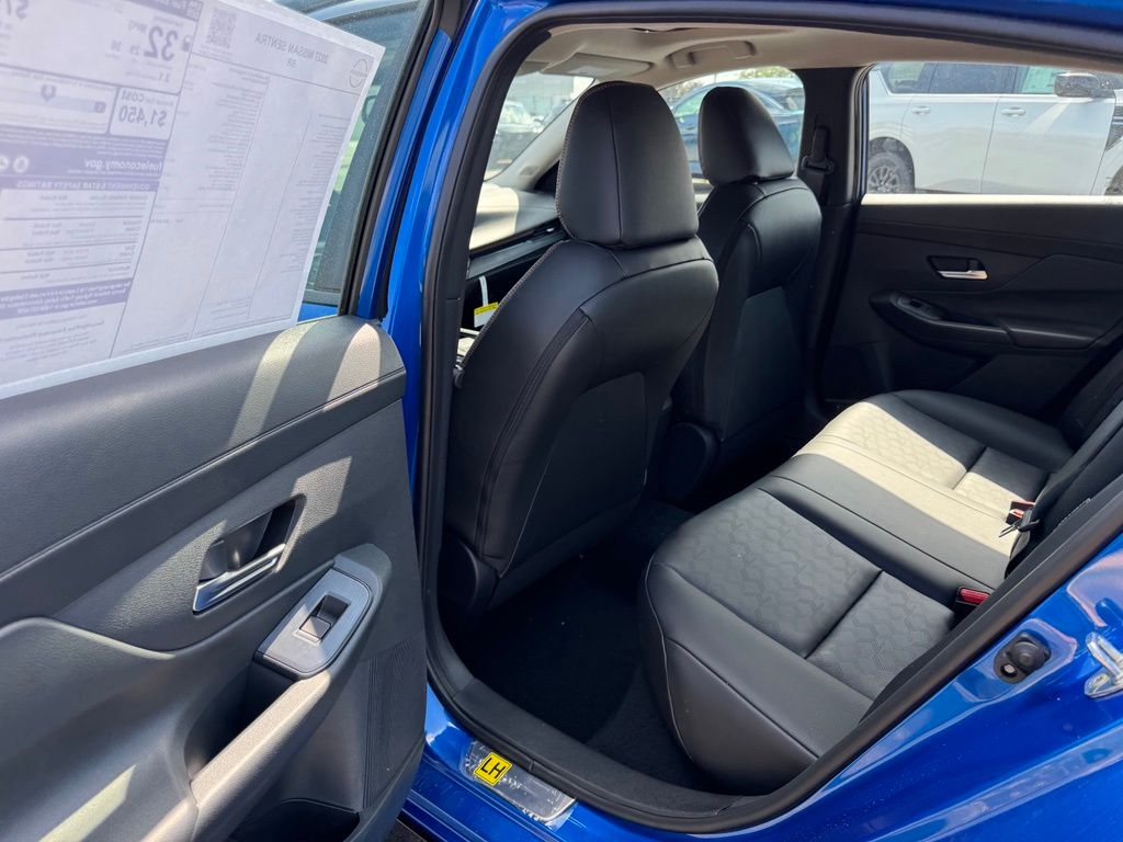 New 2027 Nissan Sentra Sedan