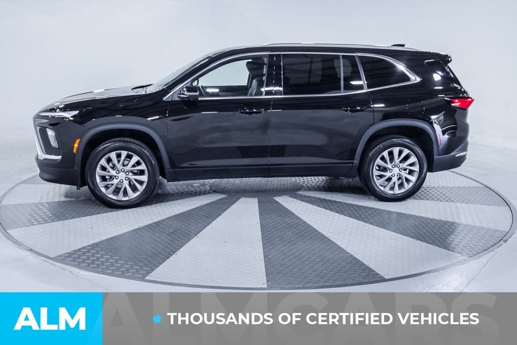 Used 2025 Black Buick Preferred image 4