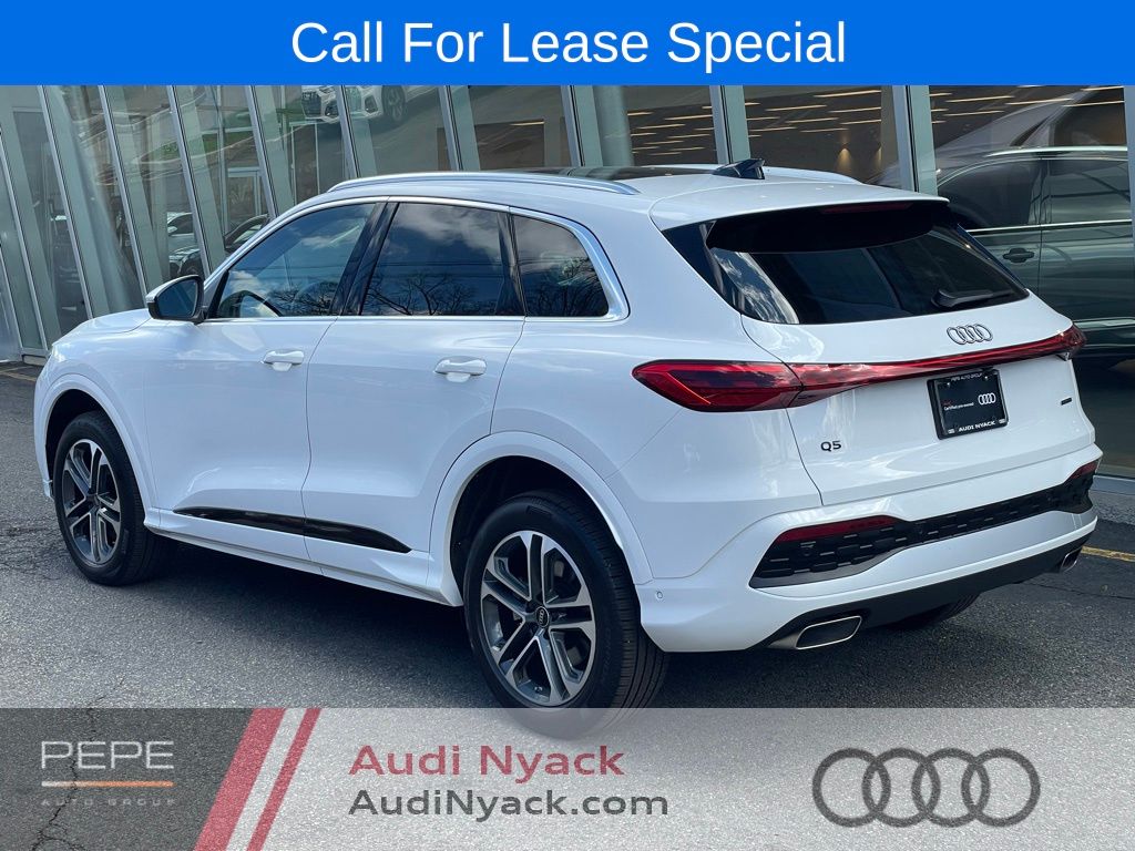 Used 2025 White Audi  image 6