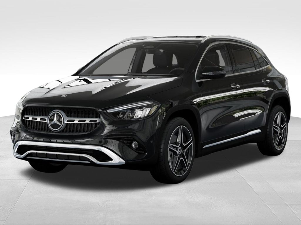 Black 2026 Mercedes-Benz GLA 250 4MATIC SUV / Crossover All-Wheel Drive 8-Speed Dual Clutch