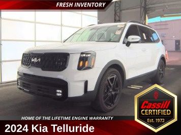2024 Kia Telluride SX X-Line AWD
