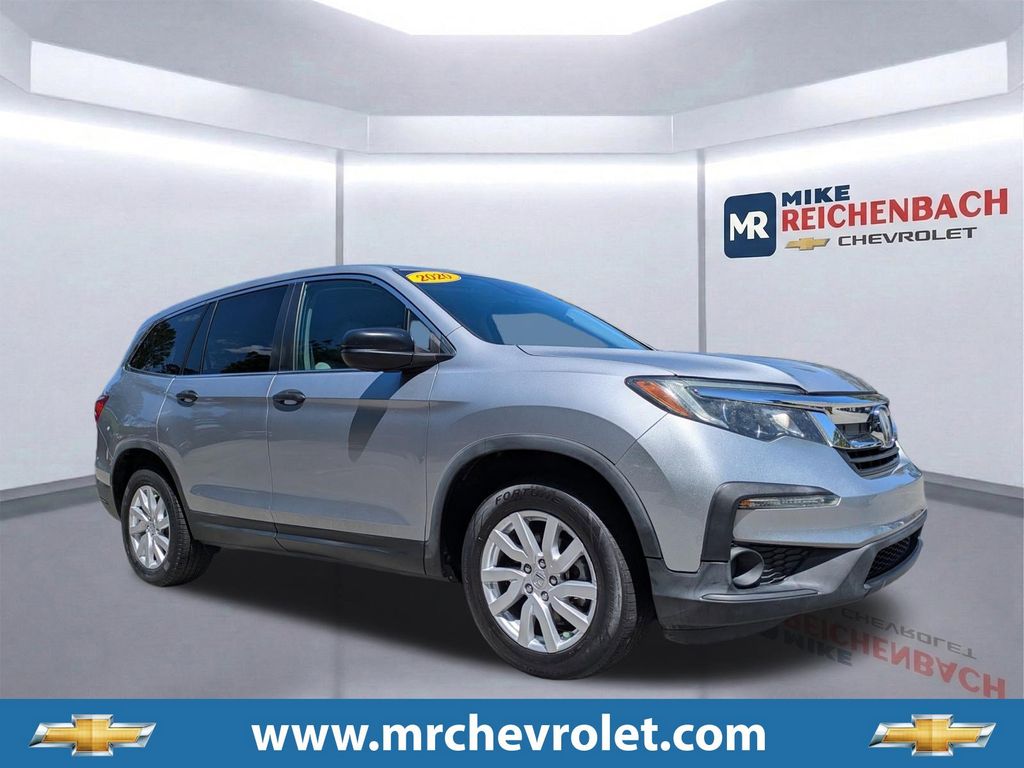 2020 Honda Pilot LX FWD SUV / Crossover Front-Wheel Drive 6-Speed Automatic