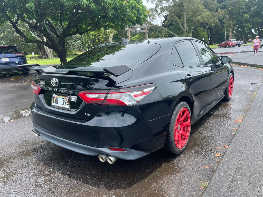 Certified Used 2019 Black Toyota LE image 5