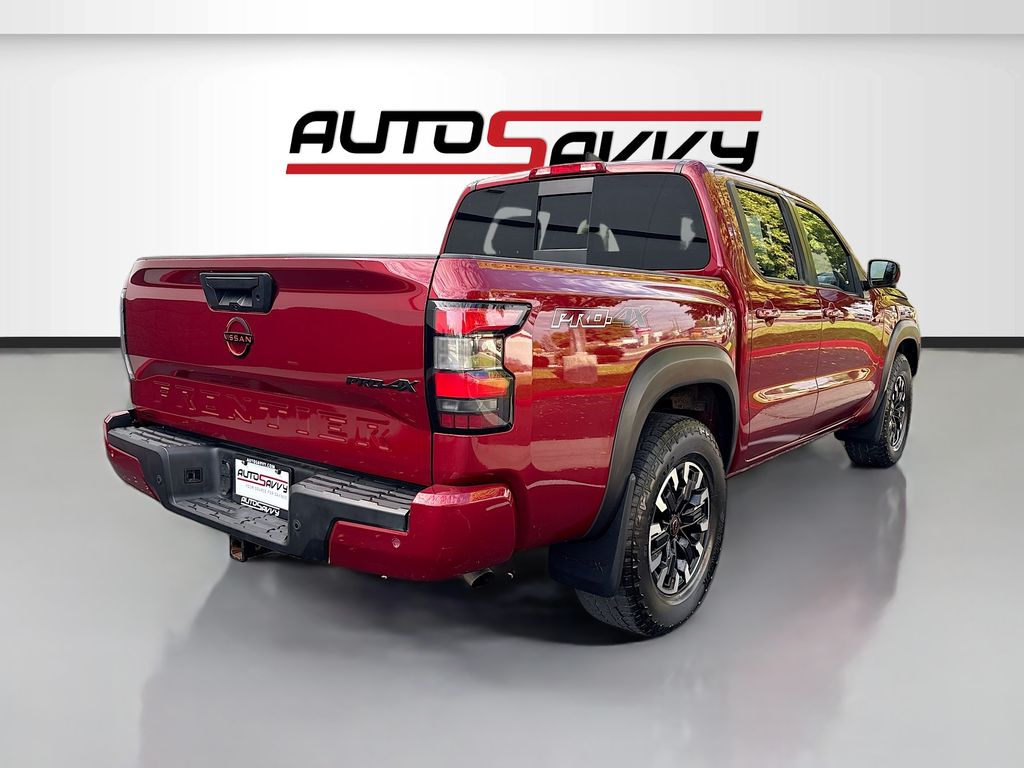 Used 2024 Red Nissan PRO-4X image 7