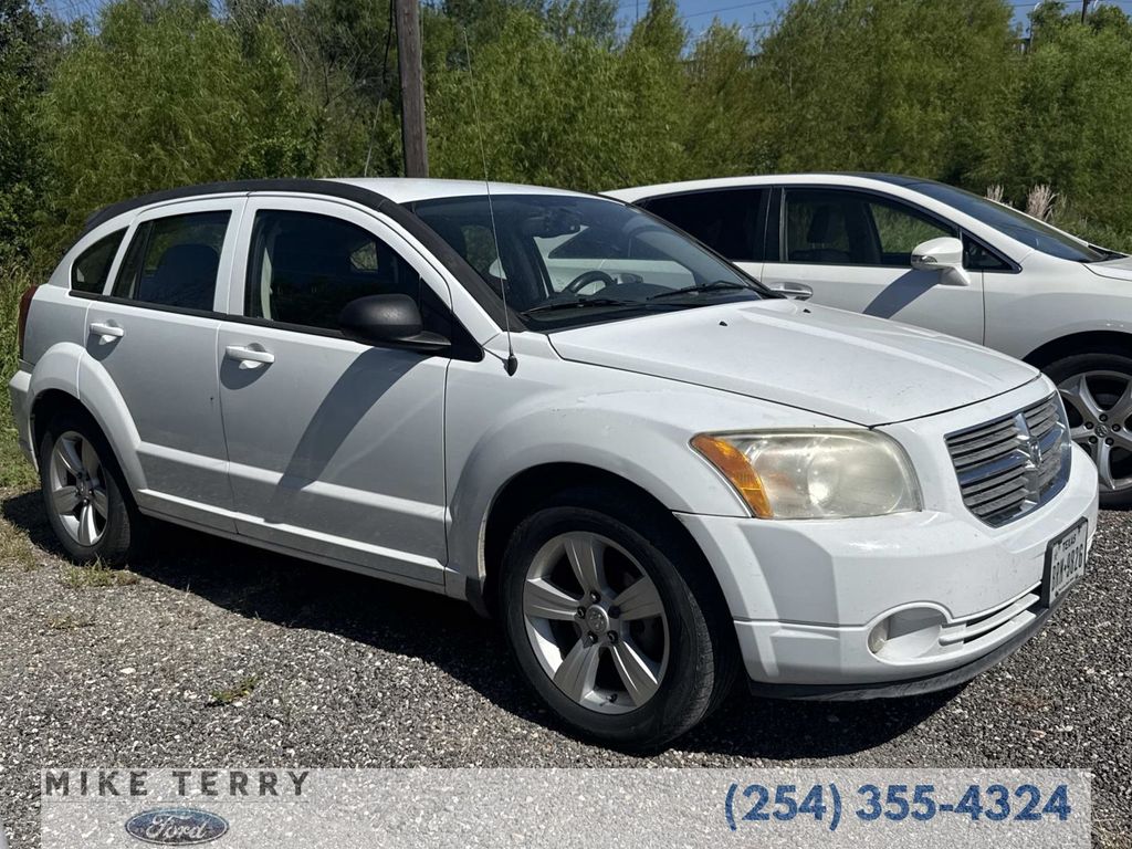Bright White Clearcoat 2011 Dodge Caliber Hatchback Front-Wheel Drive Continuously Variable Transmission