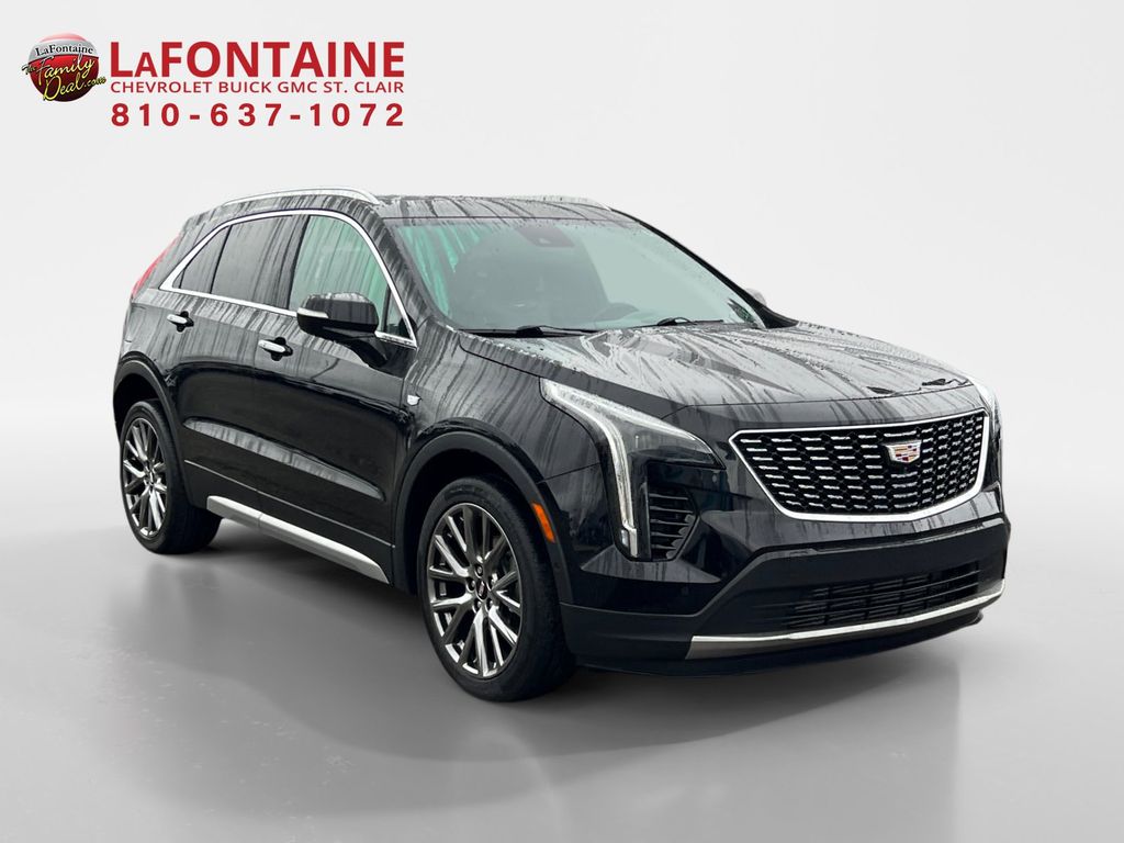 2020 Cadillac XT4 Premium Luxury 3