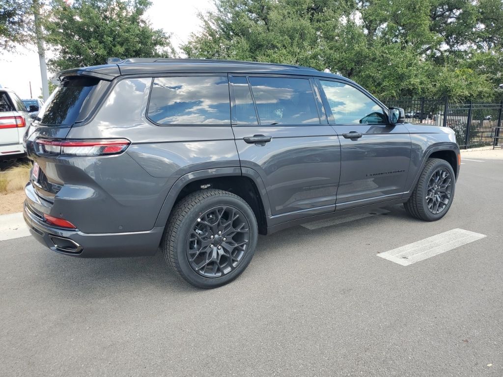 New Car 2025 Jeep Grand Cherokee L  Summit For Sale Under $70,000 In Austin, Texas