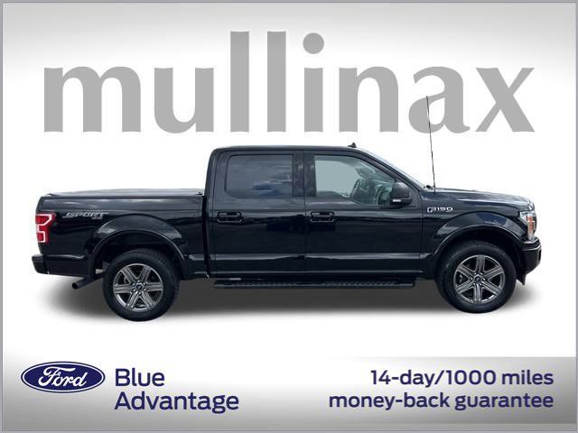 Certified 2020 Ford F-150 XLT with VIN 1FTEW1EP5LFB91075 for sale in Lake Park, FL