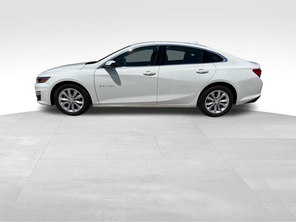 2023 Summit White Chevrolet Malibu LT FWD Sedan