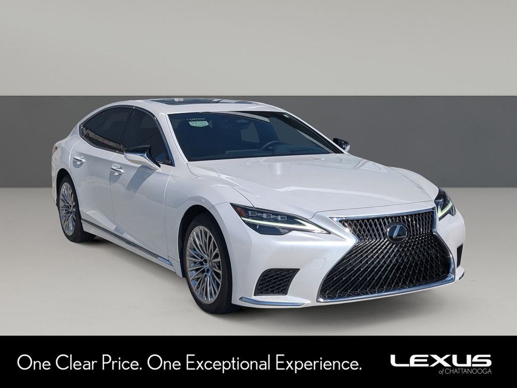 2025 Lexus LS Blanco (Eminent White Pearl) Sedán Tracción trasera Automática
