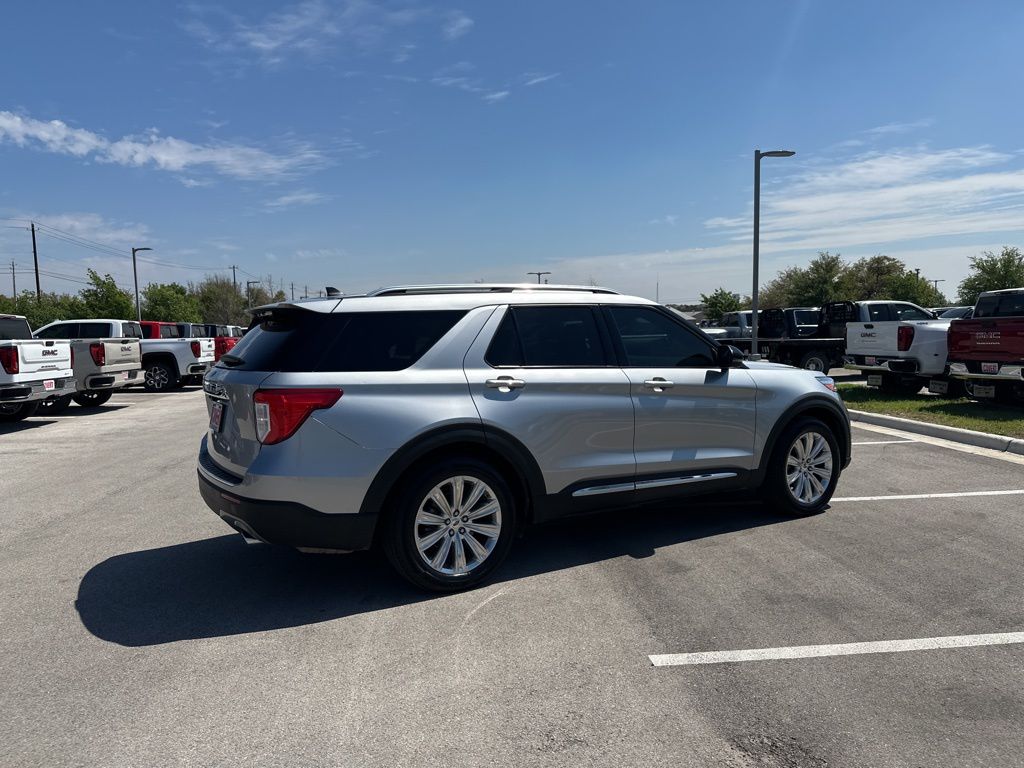 Used Car 2021 Ford Explorer  Limited For Sale Under $25,000 In Austin, Texas