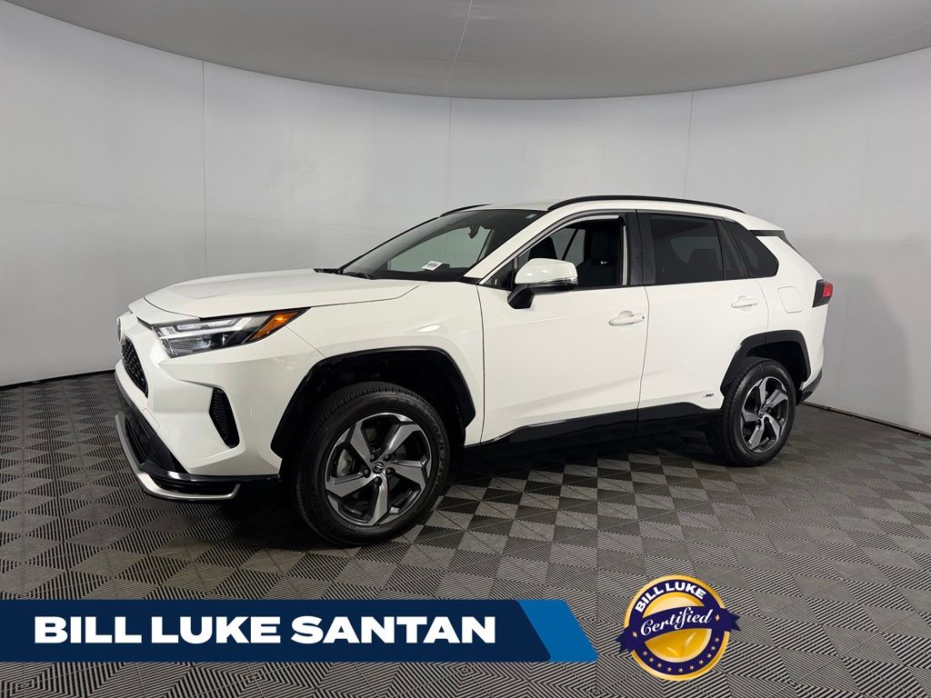 2025 Toyota RAV4 Plug-in Hybrid SE AWD