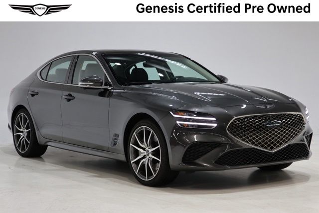 2026 Genesis G70 Gris (Makalu Gray) Sedán Tracción en las cuatro ruedas 8 velocidades Automática