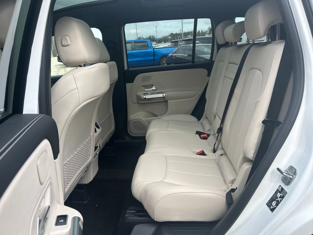 2026 Mercedes-Benz GLB GLB 250 White at John Sisson Motors