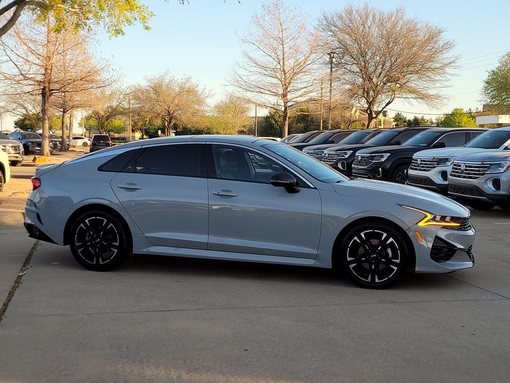 used 2021 Kia K5 car, priced at $16,500