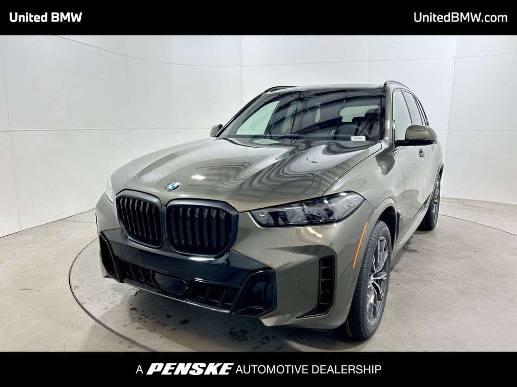 2026 BMW X5 xDrive40i Hero Image