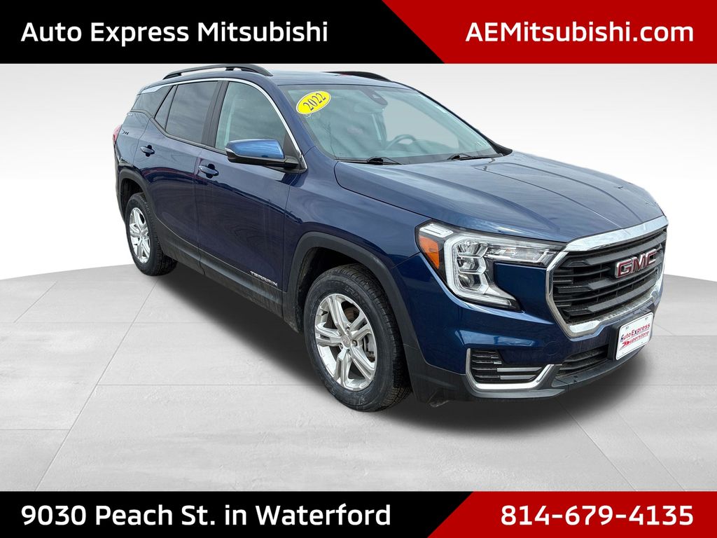 2022 GMC Terrain SLE - 0
