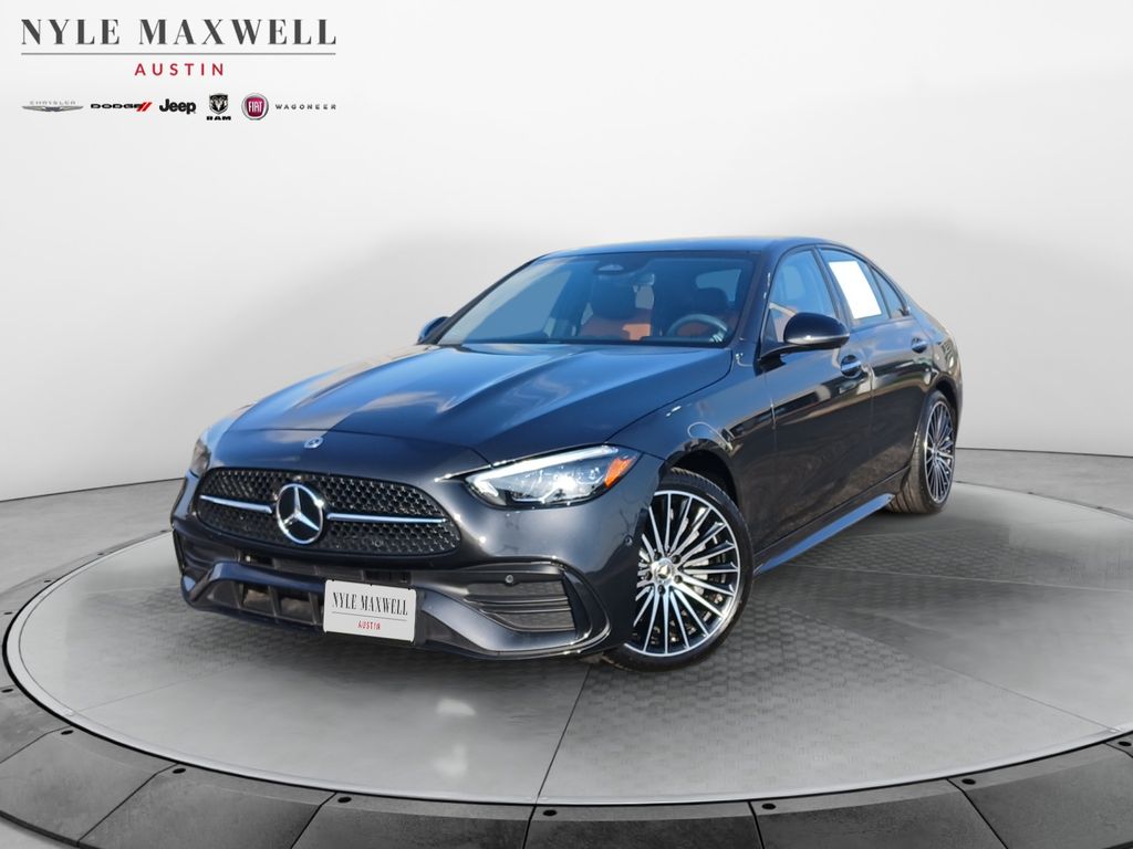 Used Car 2024 Mercedes-benz C-class  C 300 For Sale Under $40,000 In Austin, Texas