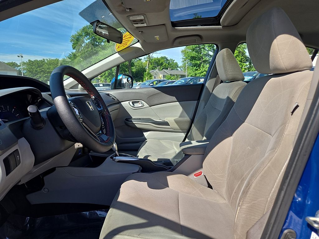 2012 Honda Civic Sdn