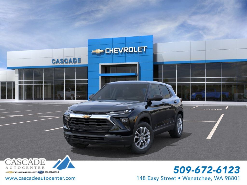 Mosaic Black Metallic 2026 Chevrolet Trailblazer SUV / Crossover Four-Wheel Drive 9-Speed Automatic