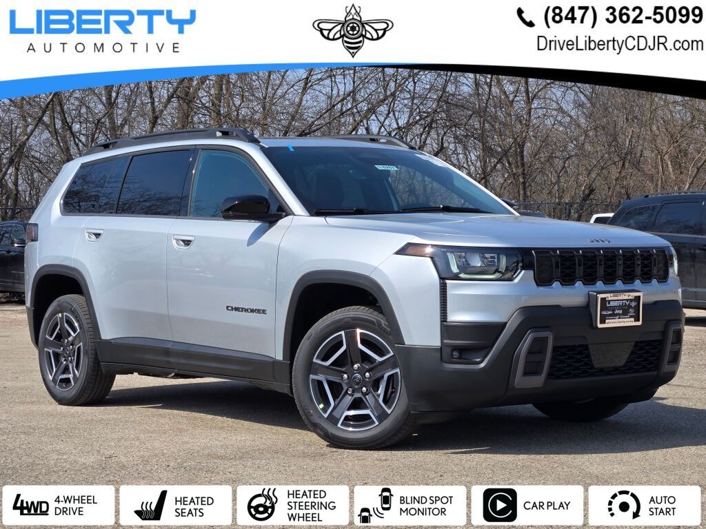 2026 Jeep Cherokee Limited 4WD
