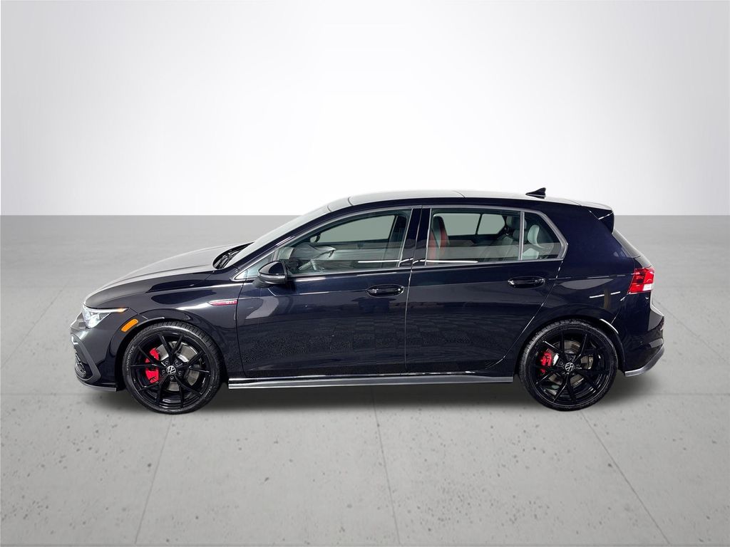 2024 Volkswagen Golf GTI SE