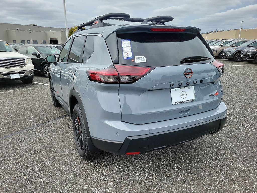 2025 Nissan Rogue Rock Creek 3