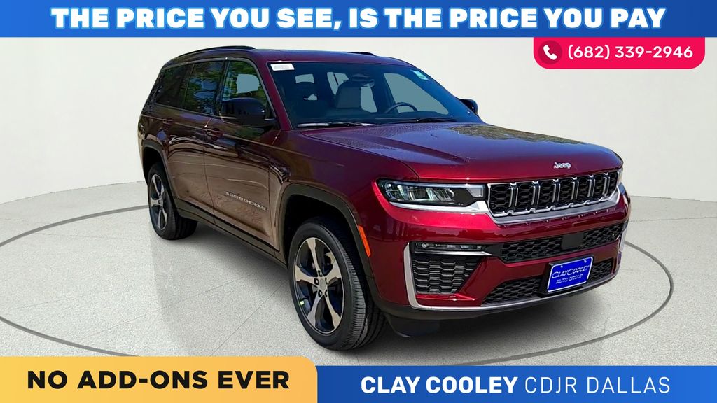 2026 Jeep Grand Cherokee L Limited