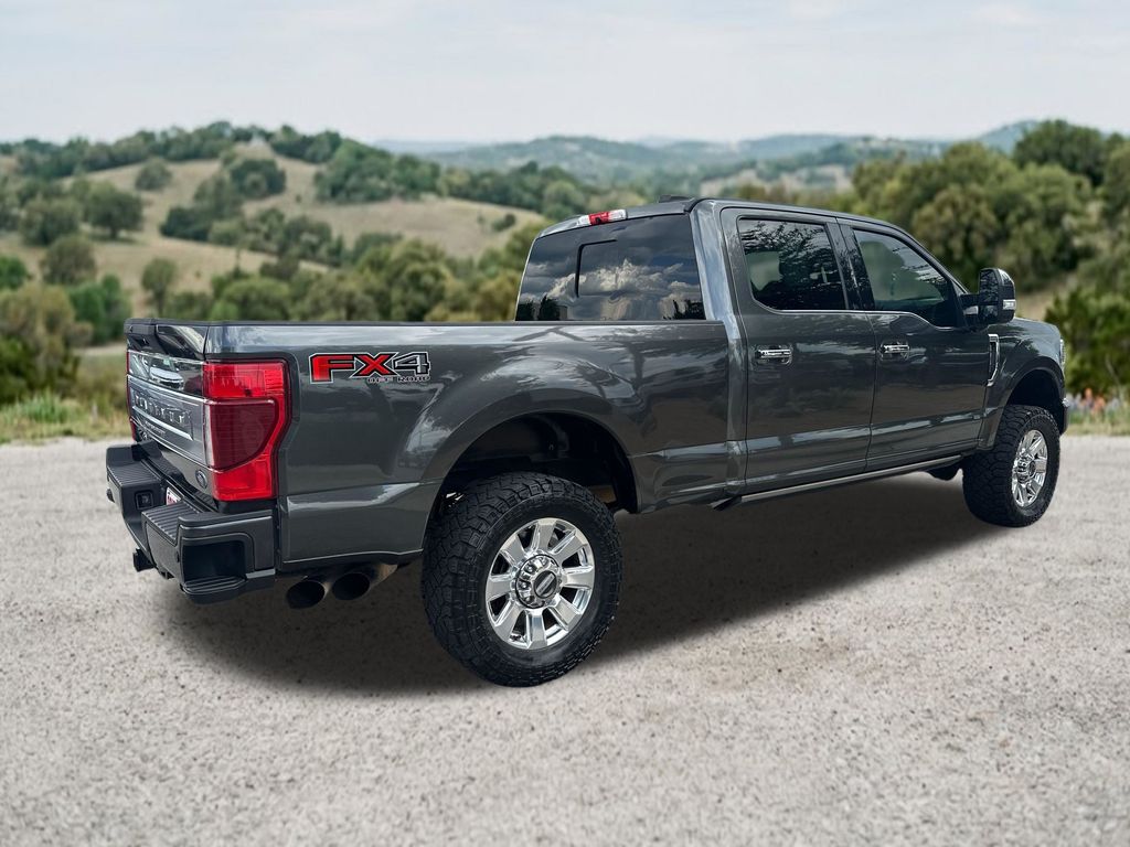 Used Car 2020 Ford F-250sd  Platinum For Sale Under $60,000 In Austin, Texas