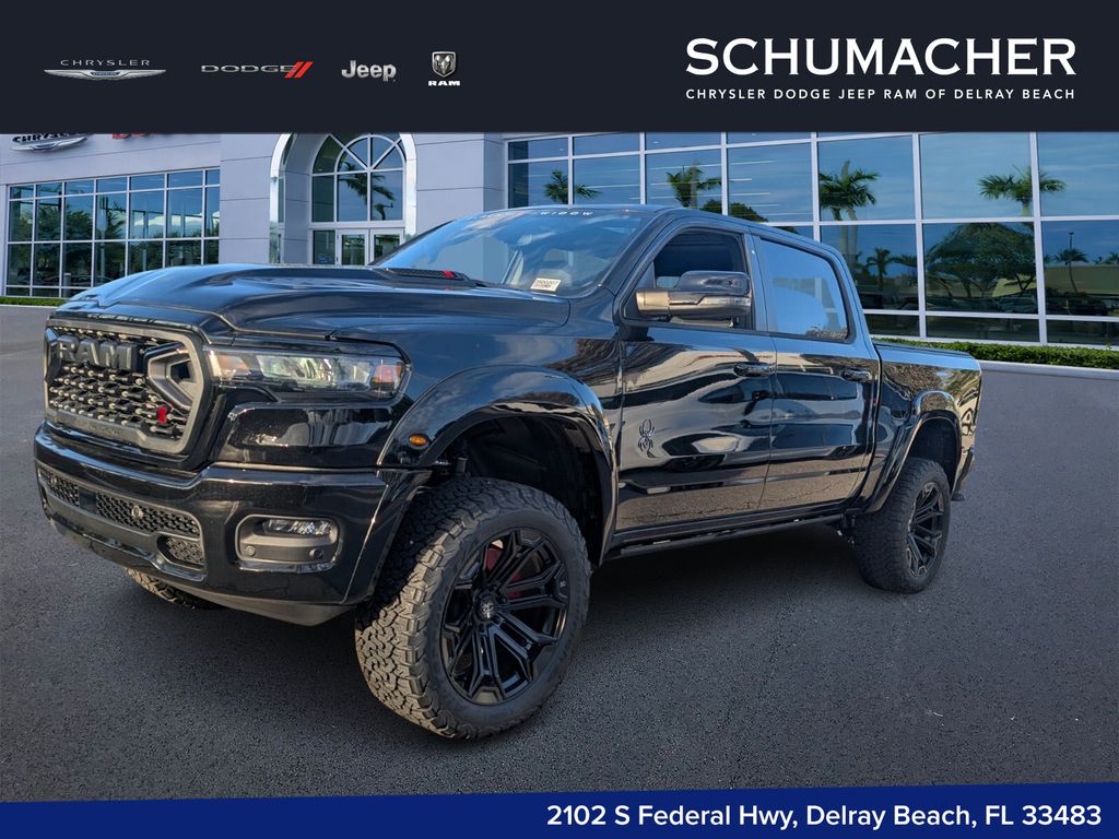 new 2026 Ram 1500 car, priced at $100,329