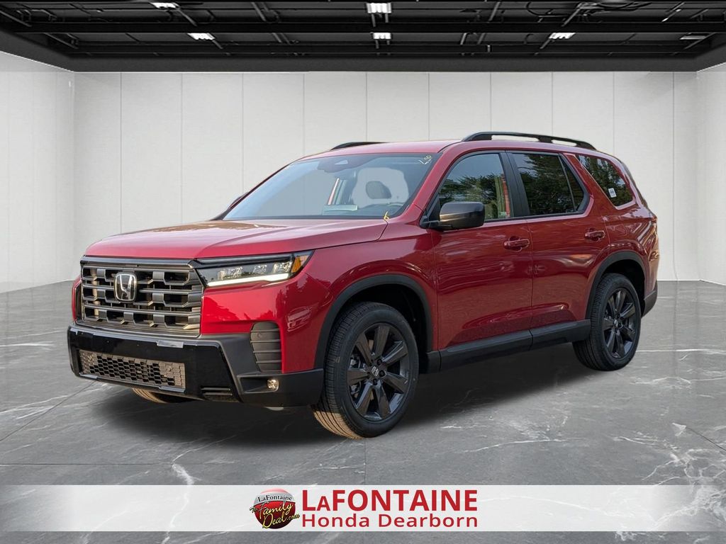 2026 Honda Pilot Sport