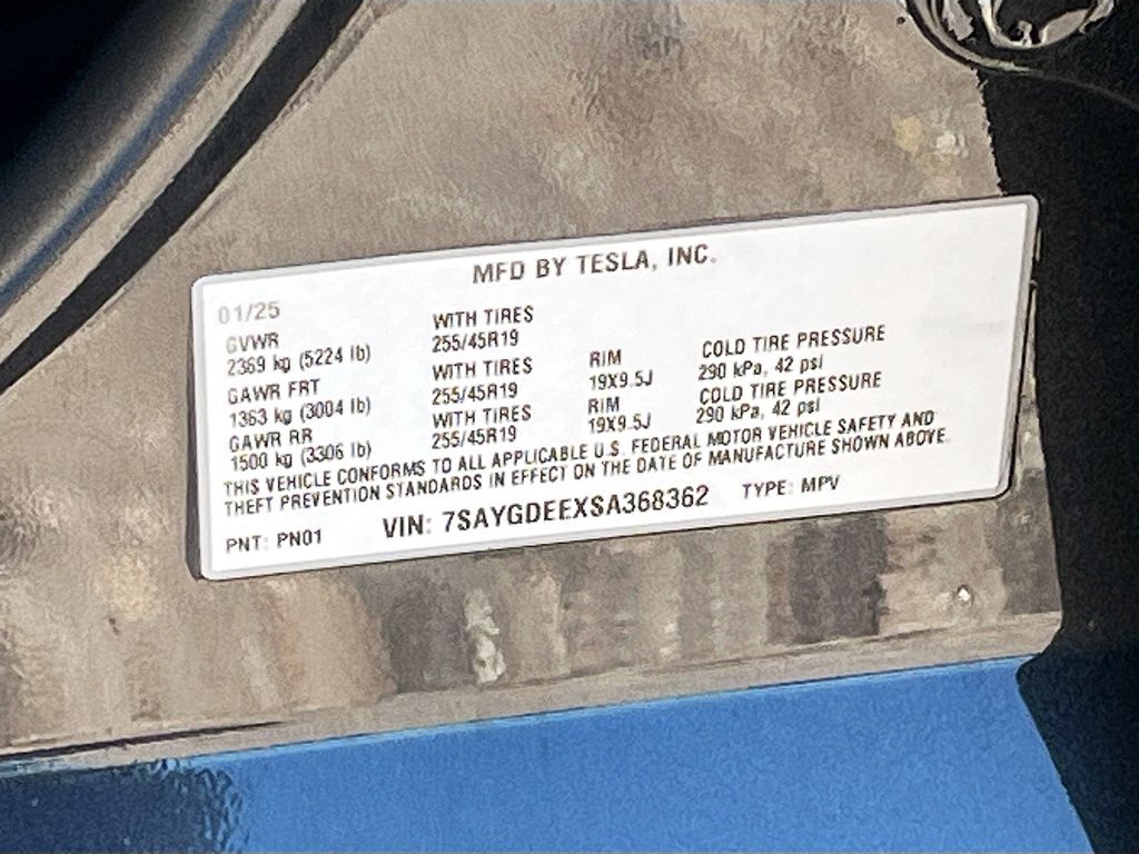 Used 2025 Gray Tesla Long Range image 29